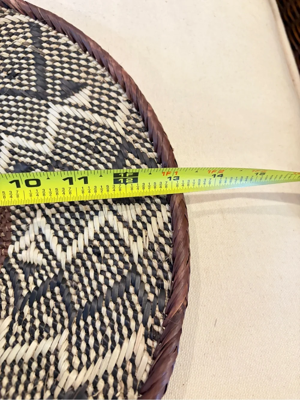 NEW Africa Woven Basket. Made by the Binga people of Zambia/Zimbabwe